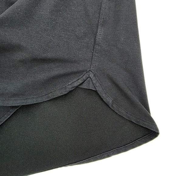 Quiet Luxury Buki Collection Knit Shirt Mens Large Black Supima Stretch - Picture 8 of 13